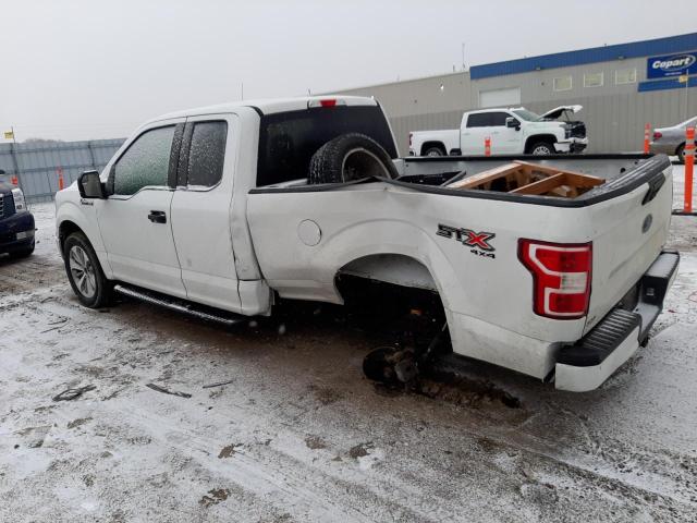 Photo 2 from auction – 2018 FORD F150 SUPER with VIN 1FTEX1EPXJFA71945