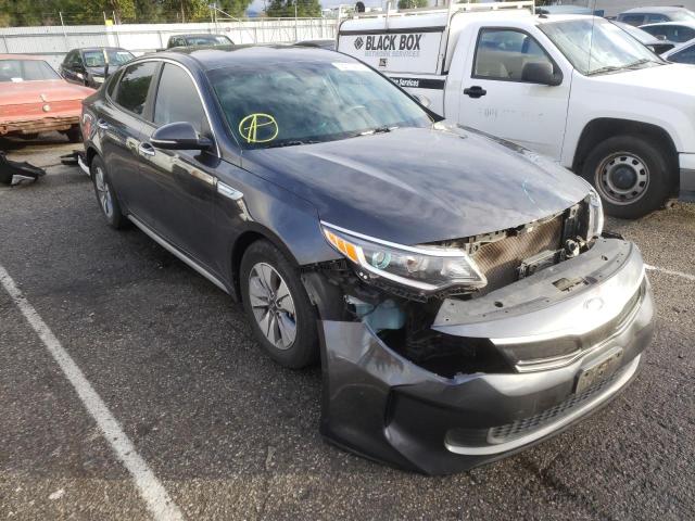 Photo 4 from auction – 2017 KIA OPTIMA HYB with VIN KNAGT4LEXH5013404