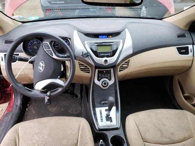 Photo 8 from auction – 2012 HYUNDAI ELANTRA GL with VIN KMHDH4AE7CU360323