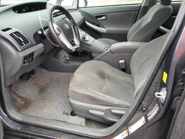 Photo 7 from auction – 2010 TOYOTA PRIUS with VIN JTDKN3DUXA0186334