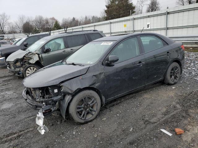 KIA FORTE EX 2012 with VIN KNAFU4A23C5552957 - Photo from auction