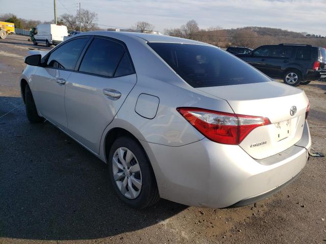 Photo 2 from auction – 2016 TOYOTA COROLLA L with VIN 2T1BURHEXGC622848