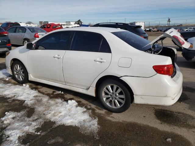 Photo 2 from auction – 2009 TOYOTA COROLLA BA with VIN 1NXBU40E49Z067072