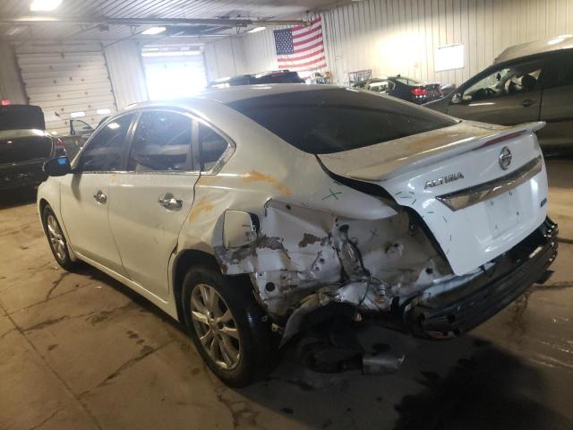 Photo 2 from auction – 2015 NISSAN ALTIMA 2.5 with VIN 1N4AL3AP6FC129110