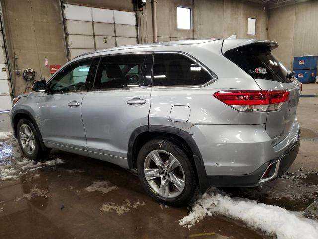 Photo 2 from auction – 2017 TOYOTA HIGHLANDER with VIN 5TDDZRFH1HS430010