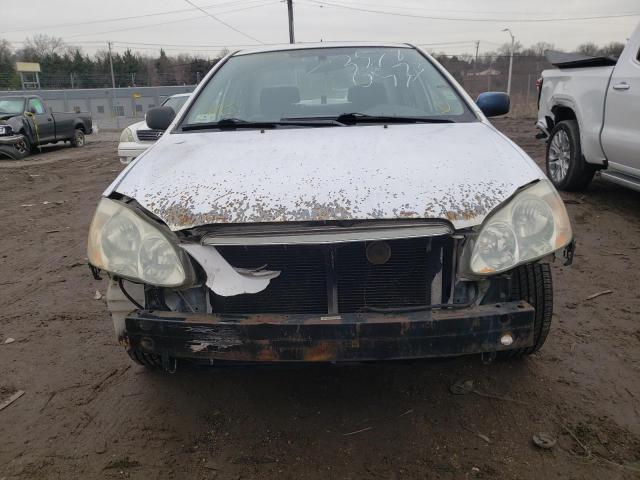 Photo 5 from auction – 2003 TOYOTA COROLLA with VIN 1NXBR32E73Z054977