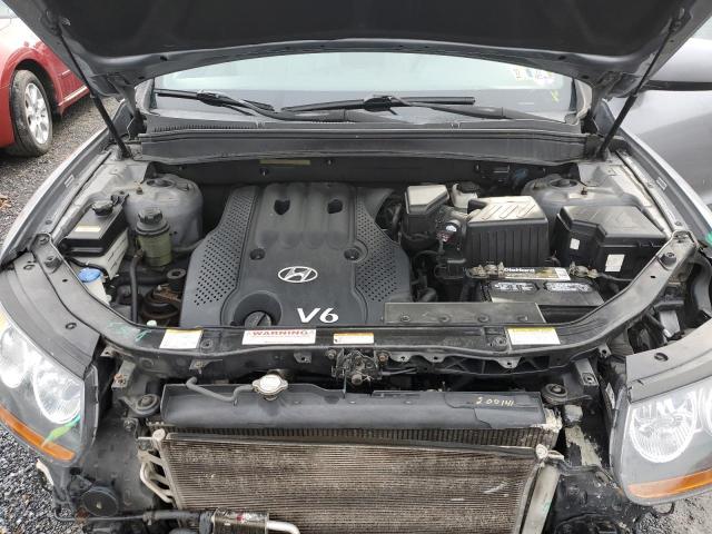 Photo 12 from auction – 2008 HYUNDAI SANTA FE G with VIN 5NMSG73D58H137085