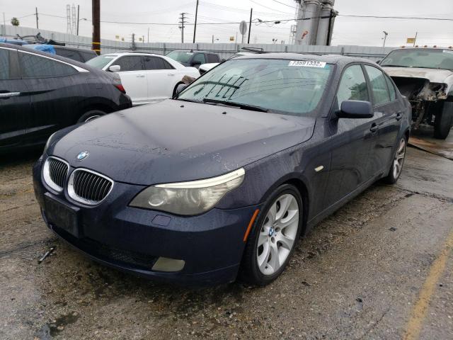 BMW 535 I 2009 with VIN WBANW13569C162869 - Photo from auction