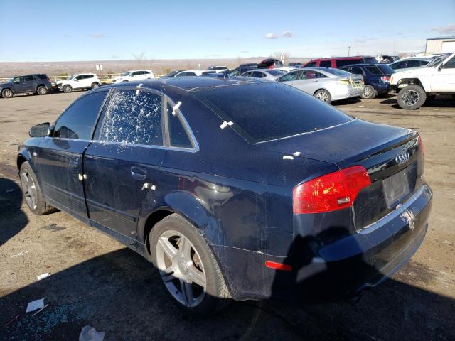 Photo 2 from auction – 2008 AUDI A4 2.0T with VIN WAUAF78EX8A032078
