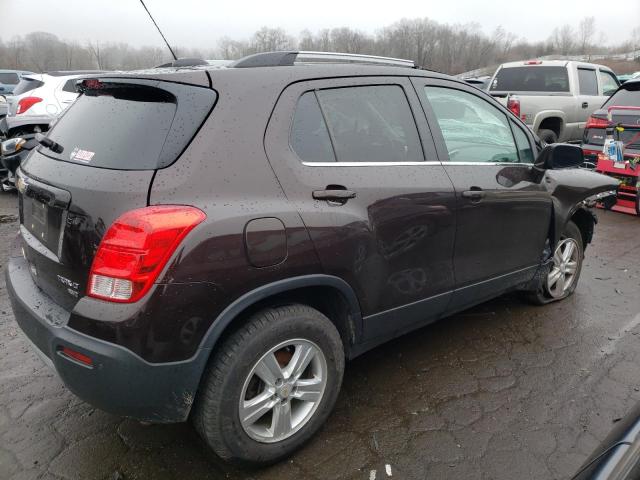 Photo 3 from auction – 2016 CHEVROLET TRAX 1LT with VIN KL7CJPSBXGB613580