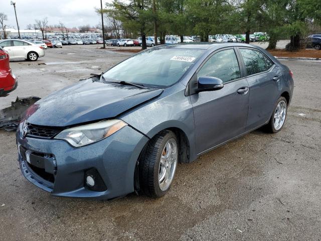 TOYOTA COROLLA L 2015 with VIN 5YFBURHE0FP304574 - Photo from auction