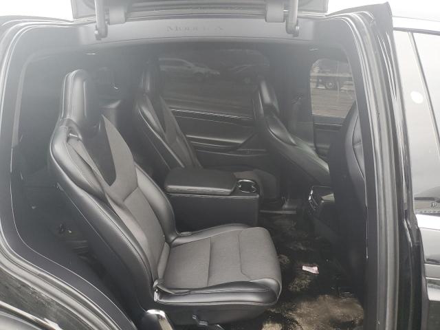 Photo 10 from auction – 2018 TESLA MODEL X with VIN 5YJXCBE21JF088751
