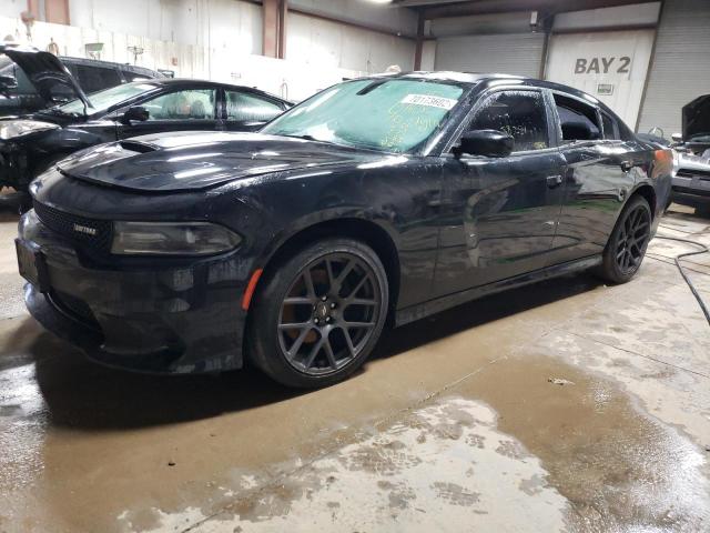 DODGE CHARGER R/ 2018 with VIN 2C3CDXCT1JH188593 - Photo from auction