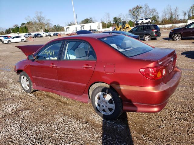Фото 2 с аукциона – 2004 TOYOTA COROLLA CE с VIN 2T1BR32E44C272460