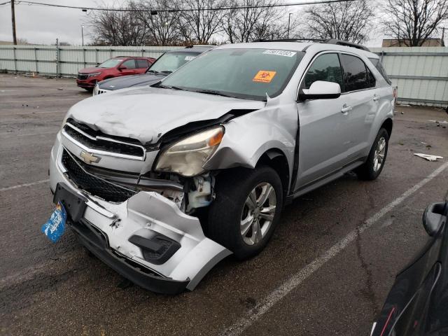 CHEVROLET EQUINOX LT 2011 with VIN 2CNALDEC3B6465111 - Photo from auction