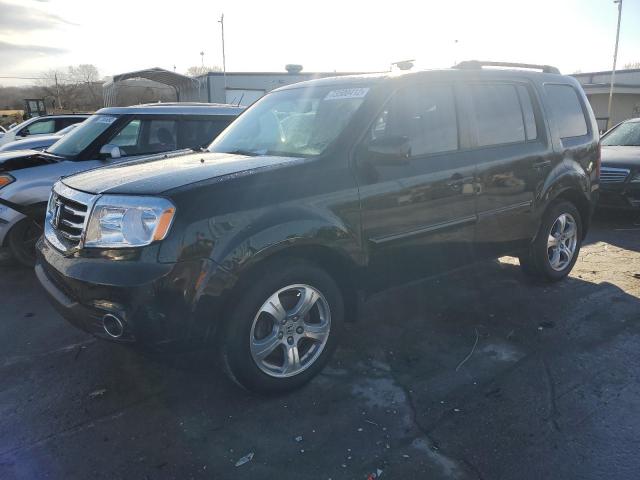 HONDA PILOT EXL 2010 with VIN 5FNYF4H54AB005309 - Photo from auction