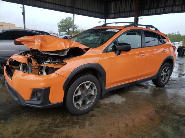 SUBARU CROSSTREK 2019 with VIN JF2GTAACXKH208235 - Photo from auction