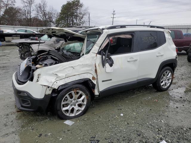 JEEP RENEGADE L 2017 with VIN ZACCJABB7HPF69299 - Photo from auction