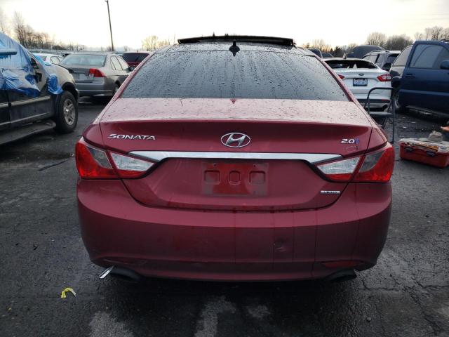 Photo 6 from auction – 2012 HYUNDAI SONATA SE with VIN 5NPEC4AB2CH390742