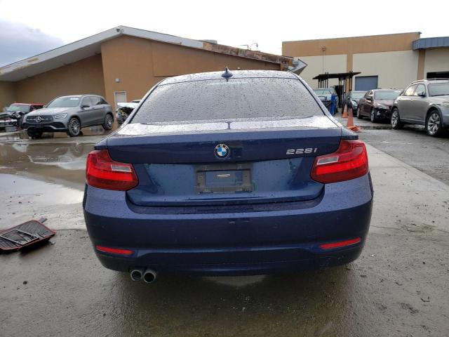 Photo 6 from auction – 2014 BMW 228 I with VIN WBA1F5C56EV255394
