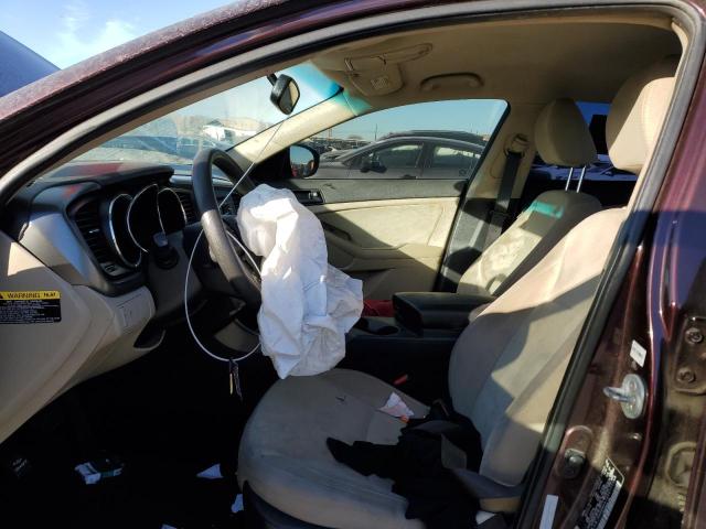 Photo 7 from auction – 2013 KIA OPTIMA LX with VIN 5XXGM4A75DG129149