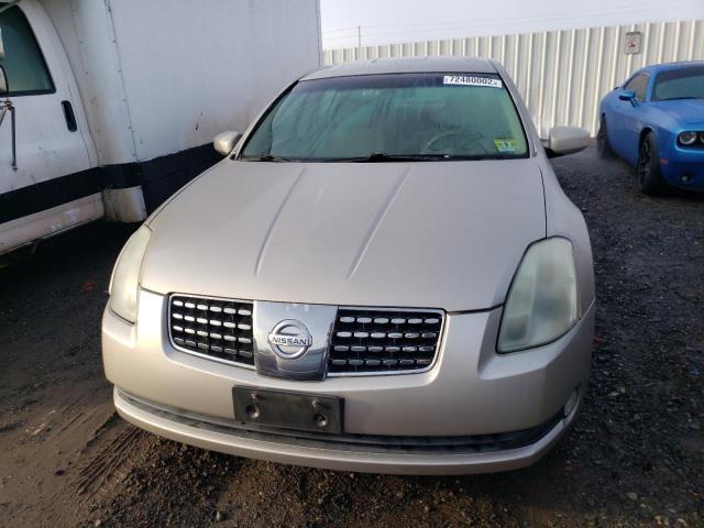 Photo 5 from auction – 2006 NISSAN MAXIMA with VIN 1N4BA41E56C804962