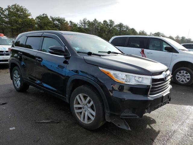 Photo 4 from auction – 2015 TOYOTA HIGHLANDER with VIN 5TDBKRFH1FS121680