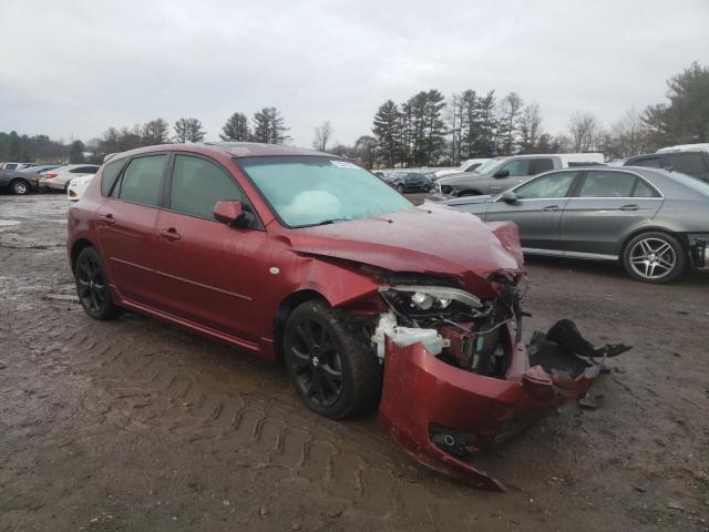 Photo 4 from auction – 2009 MAZDA 3 S with VIN JM1BK343691230948