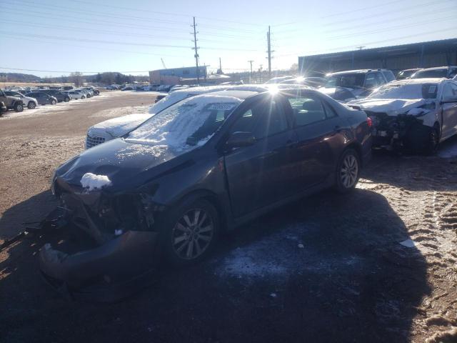 TOYOTA COROLA 2010 with VIN 2T1BU4EEXAC436662 - Photo from auction