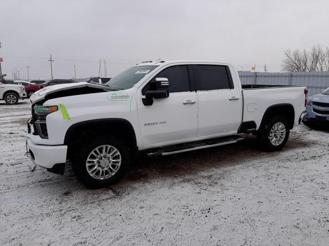 CHEVROLET SILVERADO 2020 with VIN 1GC4YREY6LF339506 - Photo from auction