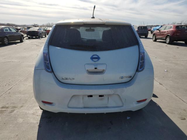 Photo 6 from auction – 2012 NISSAN LEAF SV with VIN JN1AZ0CP0CT024307