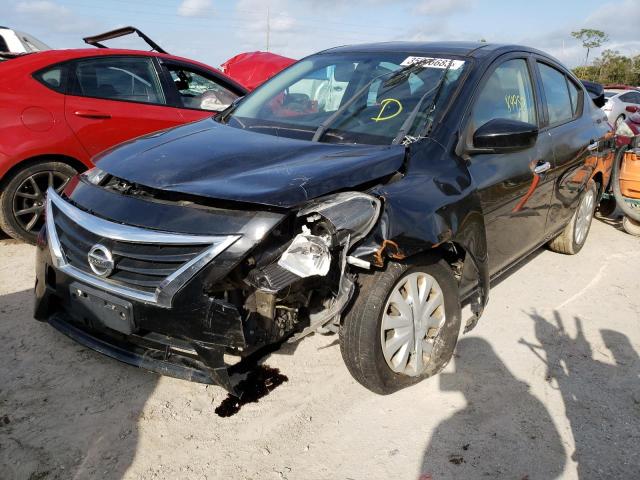 NISSAN VERSA S 2017 with VIN 3N1CN7AP2HL847381 - Photo from auction