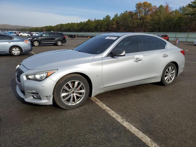INFINITI Q50 BASE 2014 with VIN JN1BV7AR3EM684948 - Photo from auction