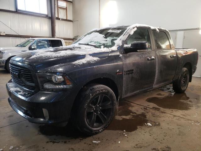 Photo 1 from auction – 2018 RAM 1500 SPORT with VIN 1C6RR7MT8JS245815
