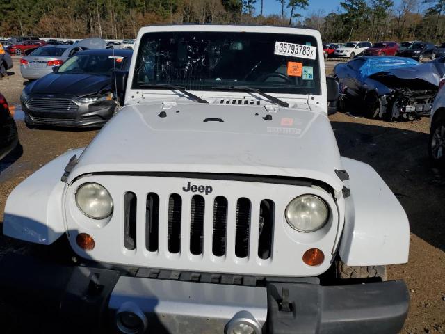 Photo 5 from auction – 2013 JEEP WRANGLER U with VIN 1C4HJWEG4DL628012