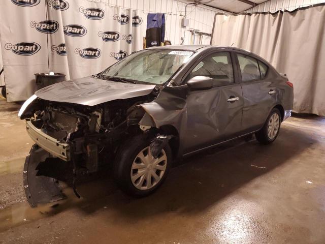 NISSAN VERSA S 2019 with VIN 3N1CN7AP1KL864261 - Photo from auction
