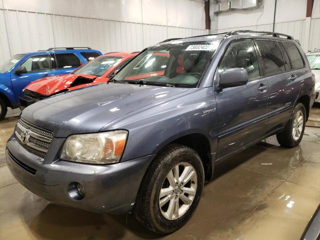 TOYOTA HIGHLANDER 2007 with VIN JTEEW21A370044782 - Photo from auction