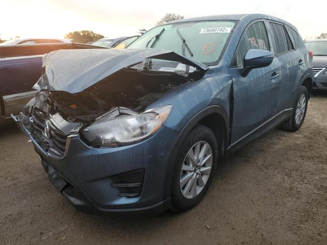 Photo 1 from auction – 2016 MAZDA CX-5 SPORT with VIN JM3KE2BY2G0847015