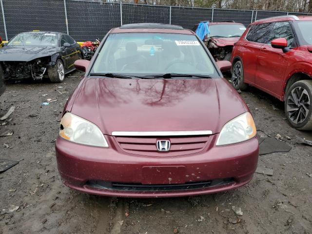 Photo 5 from auction – 2003 HONDA CIVIC EX with VIN 1HGES26773L008262