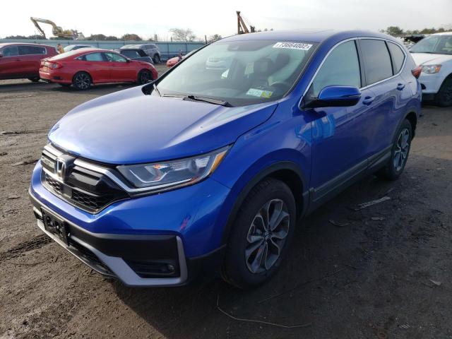 HONDA CR-V EXL 2022 with VIN 7FARW2H80NE044251 - Photo from auction