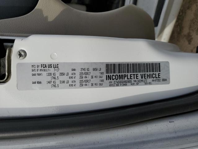 Photo 14 from auction – 2017 DODGE GRAND CARA with VIN 2C7WDGBG6HR828835