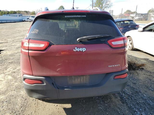 Photo 6 from auction – 2015 JEEP CHEROKEE S with VIN 1C4PJLAB4FW628405