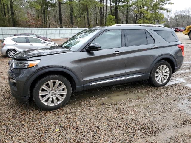 FORD EXPLORER L 2020 with VIN 1FMSK8FH3LGA67455 - Photo from auction