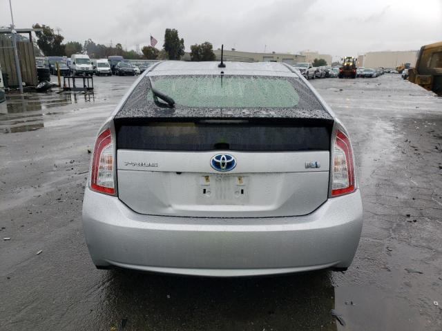 Photo 6 from auction – 2014 TOYOTA PRIUS with VIN JTDKN3DU8E0389888