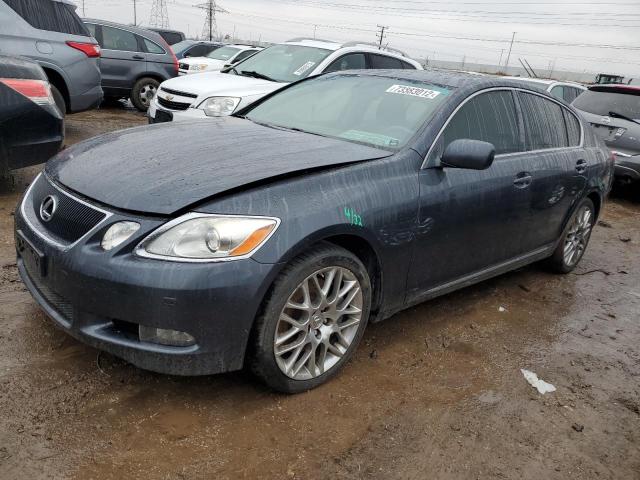 LEXUS GS 350 2007 with VIN JTHCE96S270005656 - Photo from auction