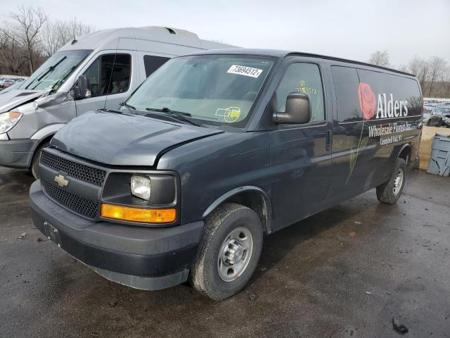 CHEVROLET EXPRESS G2 2017 with VIN 1GCWGBFF6H1134580 - Photo from auction