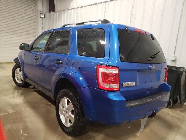 Photo 2 from auction – 2012 FORD ESCAPE XLT with VIN 1FMCU0DG1CKC39215