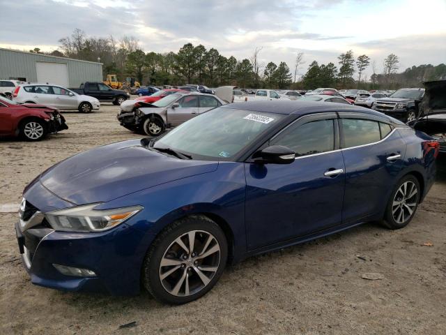 NISSAN MAXIMA 3.5 2017 with VIN 1N4AA6AP0HC362944 - Photo from auction