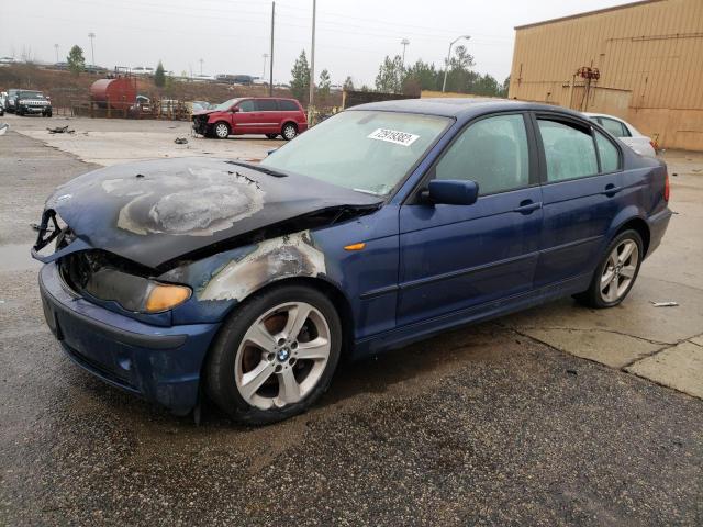 BMW 325 XI 2004 with VIN WBAEU33464PR09753 - Photo from auction