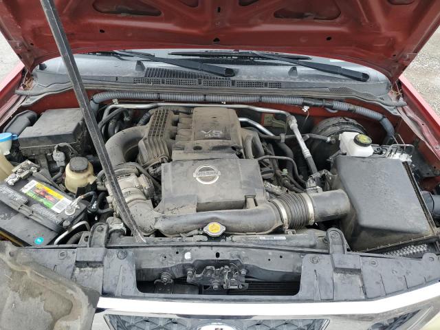 Photo 11 from auction – 2010 NISSAN FRONTIER C with VIN 1N6AD0ER7AC440567